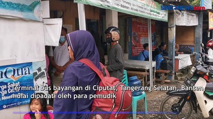 Harga Tiket Bus Masih Normal, Warga Pilih Mudik Lebih Awal