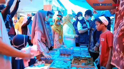 Sidak Pasar, BPOM Makassar Temukan Makanan dan Minuman dari Pewarna Tekstil