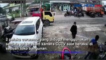 2 Pelaku Curanmor Ancam Warga yang Pergoki Aksinya di Bekasi