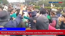 Rumah Tersangka Penyerang Polantas saat Demo 11 April Digeledah Polisi