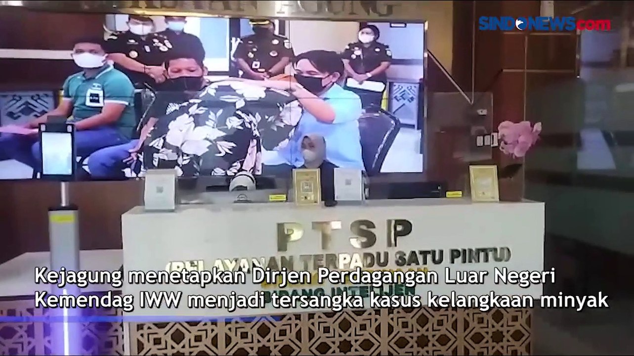 Breaking News! Kejagung Tetapkan Dirjen Kemendag jadi Tersangka Kasus Kelangkaan Minyak Goreng