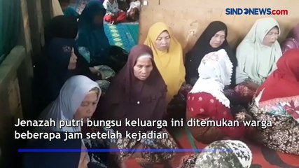 Seberangi Sungai Ibu dan 5 Anak Hanyut, 1 Tewas Terlepas dari Gendongan di Madina