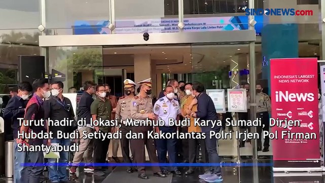 Hary Tanoesoedibjo Lepas 120 Tim Liputan Arus Mudik Lebaran 2022