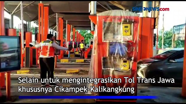 Uji Coba Peniadaan Transaksi di GT Palimanan, Integrasi dengan Tol Trans Jawa