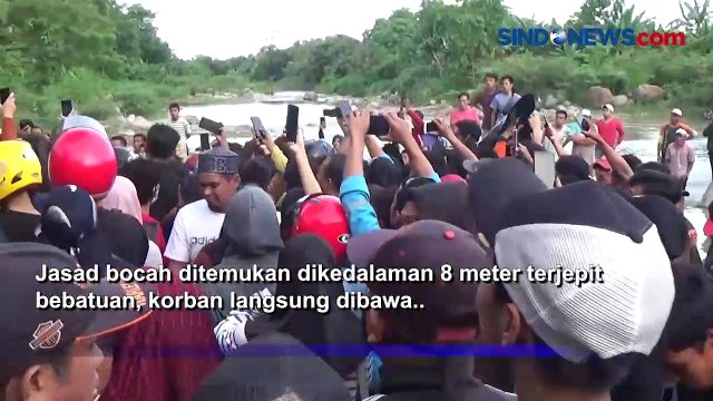 Terpeleset, Bocah 8 Tahun Ditemukan Tewas di Sungai Bialo