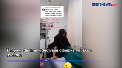 Jadi Korban Perselingkuhan, Seorang Istri Berjoget di Depan Suaminya yang Sedang Sakit