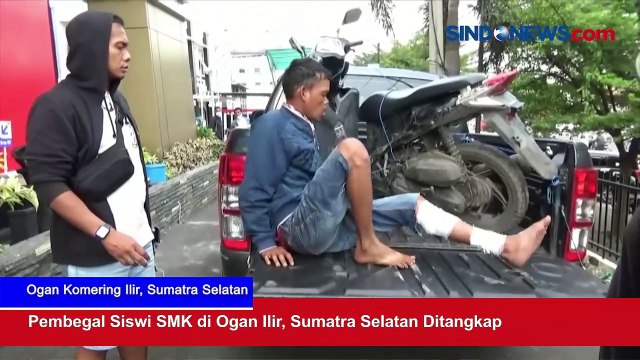 Pembegal Siswi SMK di Ogan Ilir, Sumatra Selatan Ditangkap