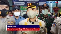 Razia PMKS dan Miras di Jakarta