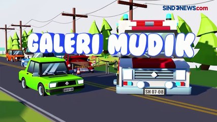 Antrean Mobil di Tol Pejagan Brebes