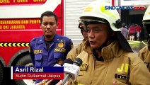 Kebakaran Permukiman Warga di Jakarta