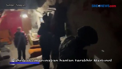 Begini Kondisi Anak-Anak Ukraina di Bunker Pabrik Baja Azovstal