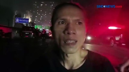 Pengakuan Warga, Kebakaran Hebat Tak Merembet hingga Pasar Gembrong