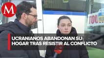 Al menos 13 millones de ucranianos han dejado su país; huyen de la guerra