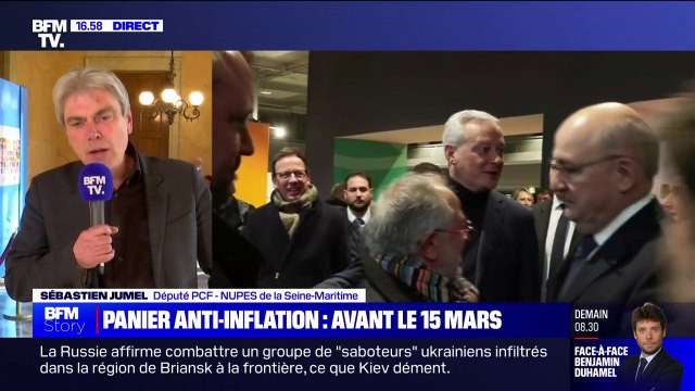 Sébastien Jumel: La crise de l'inflation aurait dû mobiliser le gouvernement plutôt que la réforme des retraites