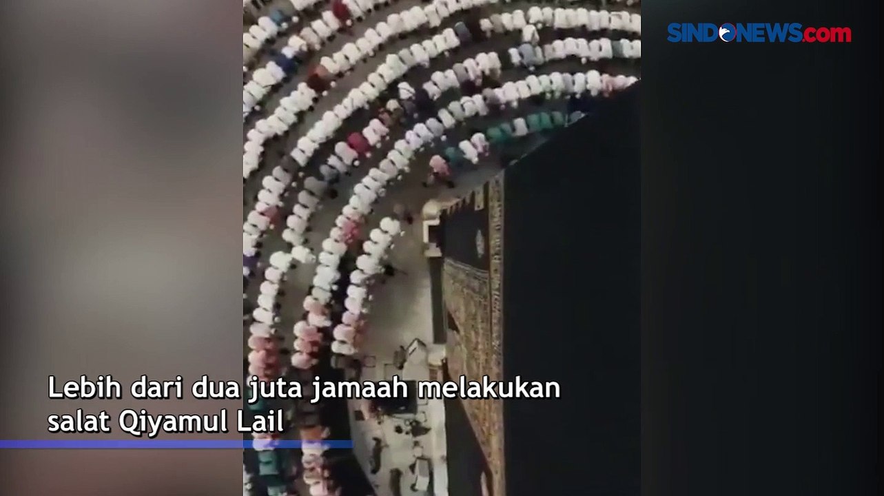 2 Juta Jamaah Hadiri Salat Qiyamul Lail di Masjidil Haram