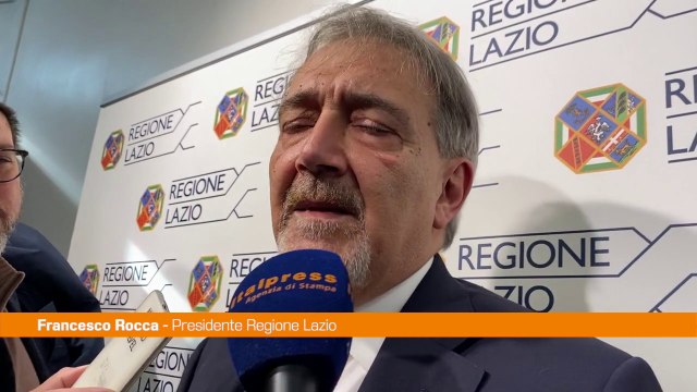 Lazio, Rocca Da oggi sono al servizio di tutta la comunità