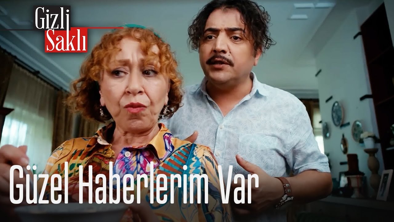 Güzel haberlerim var - Gizli Saklı