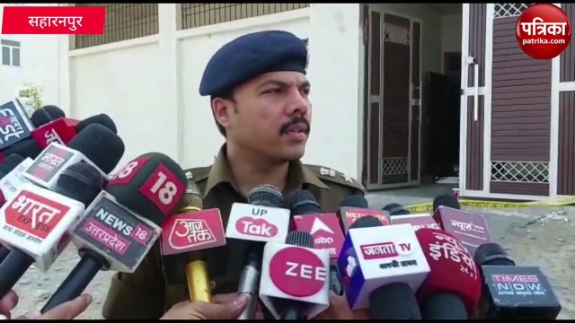 बाइक पर आए बेखौफ बदमाशों ने घर में घुसकर मारी गोली, देखें वीडियो