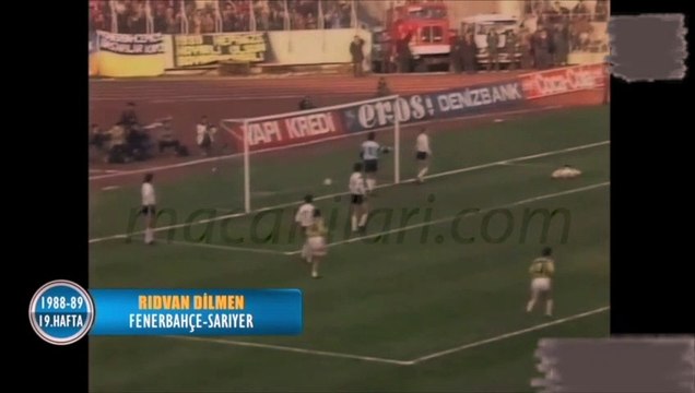 Fenerbahçe 3-2 Sarıyer 25.12.1988 - 1988-1989 Turkish 1st League Matchday 19 (Fenerbahçe's Goals) (Ver. 2)