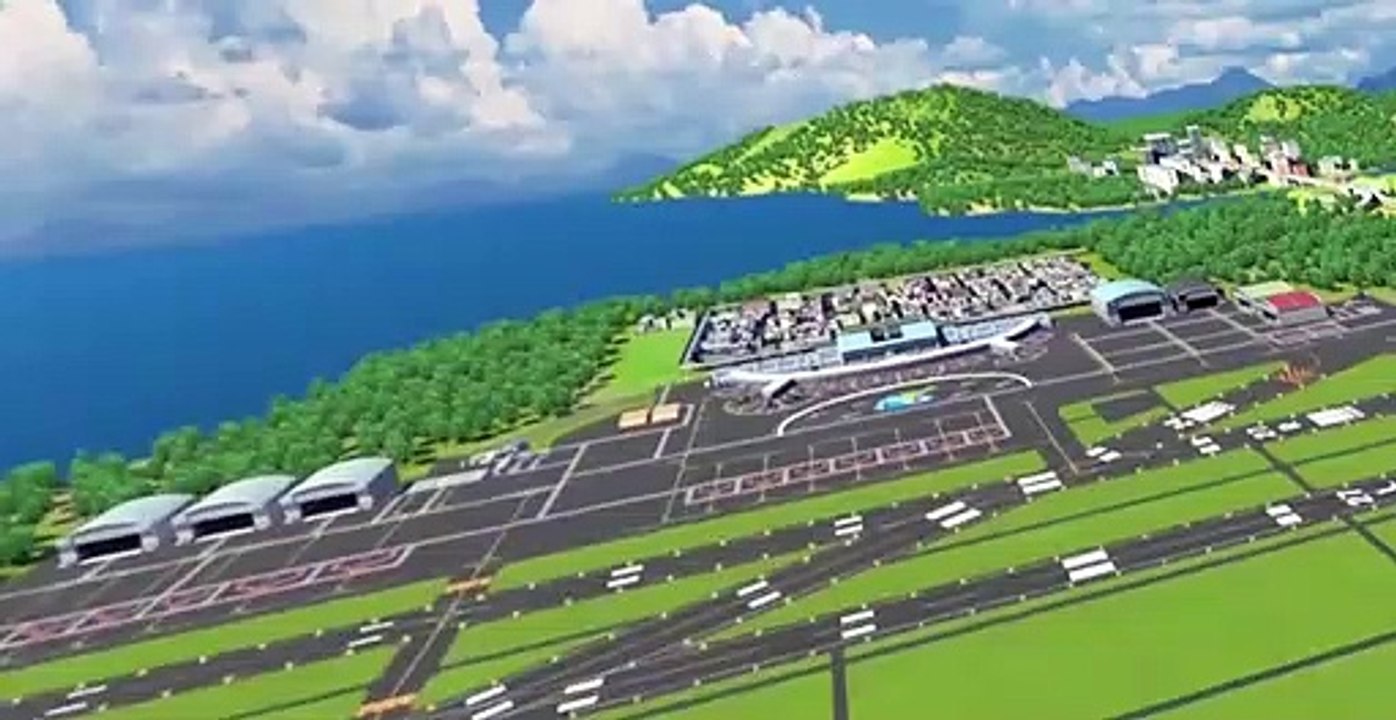 The Airport Diary E009 - Meeting a space satellite