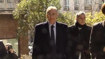 Florentino Pérez y Joan Laporta comparten mesa y mantel antes del clásico