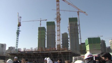 월례비 타워크레인 기사 면허정지...건설노조는 준법투쟁 / YTN