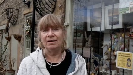 Sue Davies at The Old Barn in Castleton on why she moved to the village