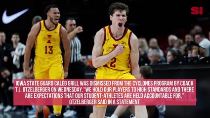 Senior Guard Caleb Grill Dismissed From Iowa State for Failing to Meet Expectations