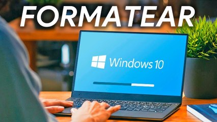 Cómo FORMATEAR tu PC con WINDOWS 10!