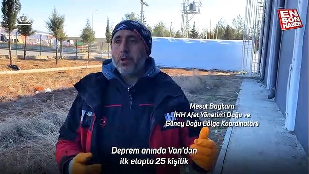 İHH arama kurtarma ekipleri yaşadıklarını anlattı