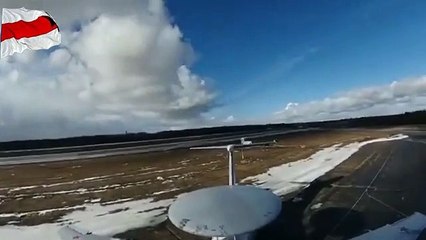 Перед атакой 26 февраля, купленный в обычном магазине дрон залетал на аэродром "Мачулищи" и садится на радиолокационную станцию ("тарелку") ДРЛО А-50У