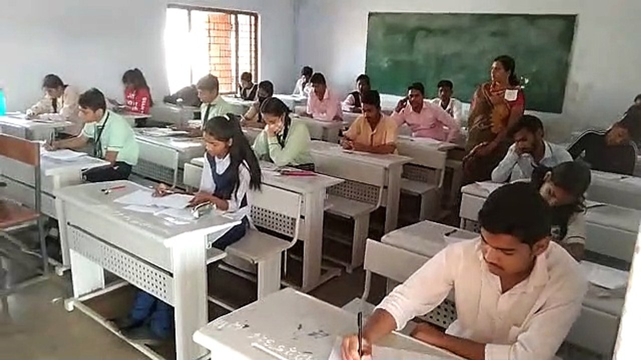 कक्षा दसवीं के लिए जिले में 46 सेंटरों पर आयोजि...