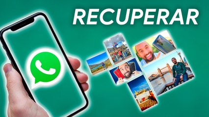 Cómo RECUPERAR FOTOS y VÍDEOS en WHATSAPP