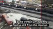 Union Rep Claims Cleanup Team Feeling Sick From East Palestine Train Derailment