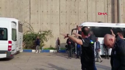 SPOR eşiktaş tribünlerinden atılan oyuncaklar, İskenderun'a ulaştı