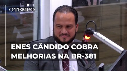 Enes Cândido, deputado estadual | Entrevista no Café com Política