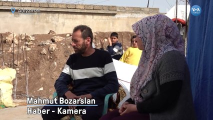 Suriyeliler Savaş ve Deprem İkileminde Kaldı