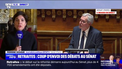 Réforme des retraites au Sénat: l'article 7 sera débattu et voté après la grève du 7 mars