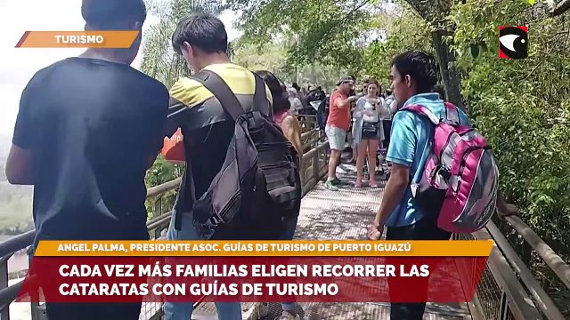 Cataratas del Iguazú recibió cerca de 300 mil visitantes en lo que va del 2023