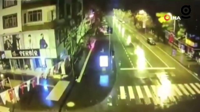 Kahramanmaraş depremine dair yeni güvenlik kamerası görüntüleri ortaya çıktı