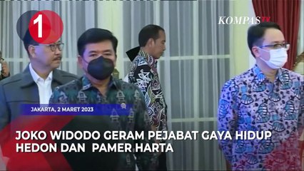 [TOP 3 NEWS] Jokowi Geram Pejabat Hedon, AG Ditetapkan Sebagai Pelaku, Dugaan Pencucian Uang Rafael