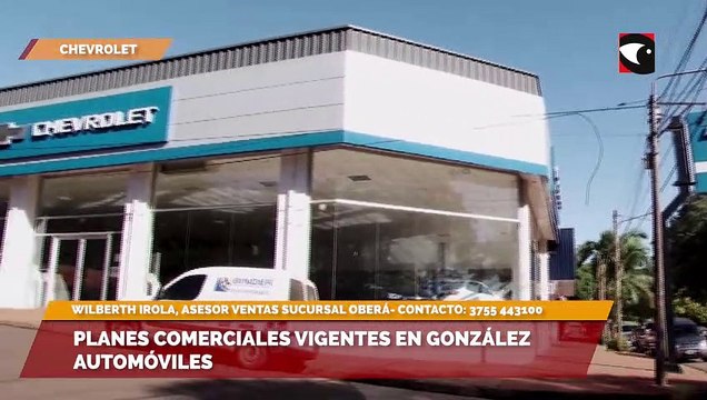 Planes comerciales vigentes en González Automóviles