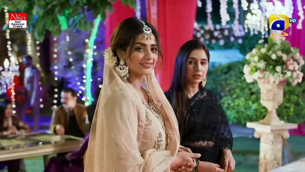 Tere Bin Ep 11 - [Eng Sub] - Digitally Presented by Nisa Hair Removal Cream- Yumna Zaidi - Wahaj Ali