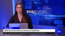 SÉRIE DE FALHAS PROVOCA APAGÃO NA ARGENTINA
