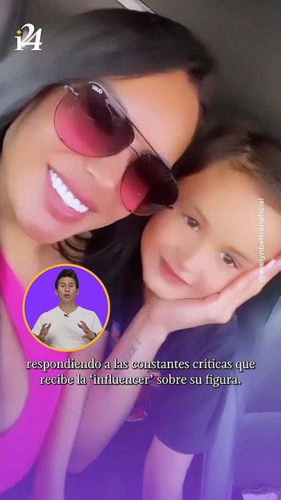 Toni Costa defiende a su novia Evelyn Beltrán tras ser criticada por su físico