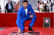 Emotional Michael B. Jordan receives star on Hollywood Walk of Fame