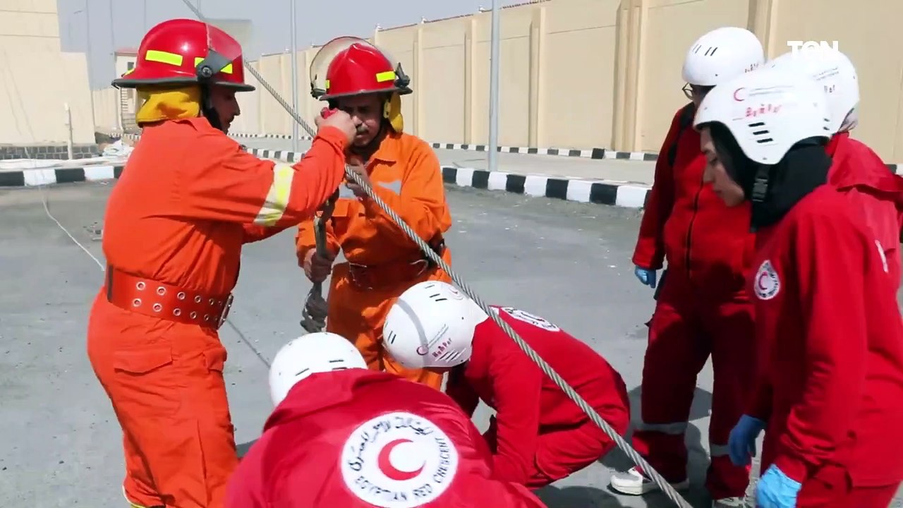 وزارة الداخلية تنظم إحتفالية بمناسبة الإحتفال باليوم العالمى للحماية المدنية