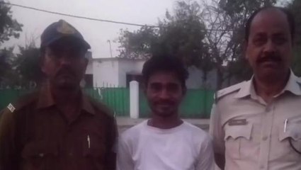 सिंगरौली: गांजा तस्कर को पुलिस में रंगे हाथों किया गिरफ्तार, भेजा जेल