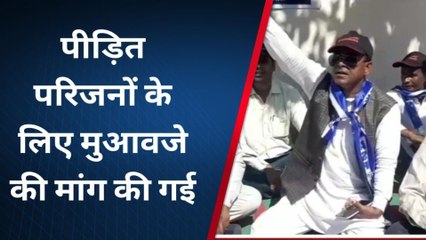 पीलीभीत: गो रक्षकों ने ही ली जुनैद-नासिर की जान, आजाद समाज पार्टी ने की ये मांग