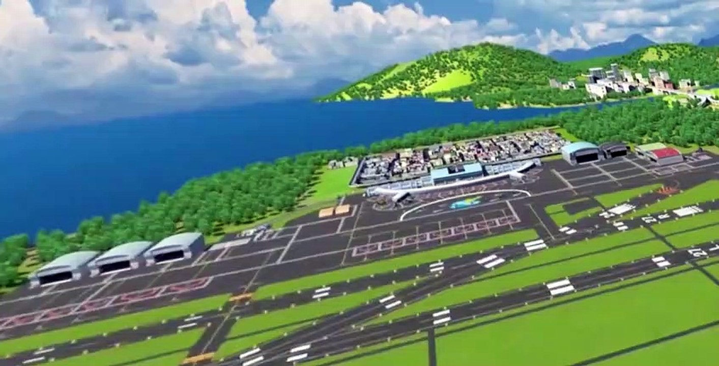 The Airport Diary E018 - Farmer the stubborn plane